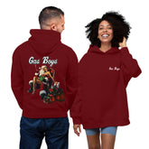 Dear Santa (Cardinal Red Hoodie) – Unisex